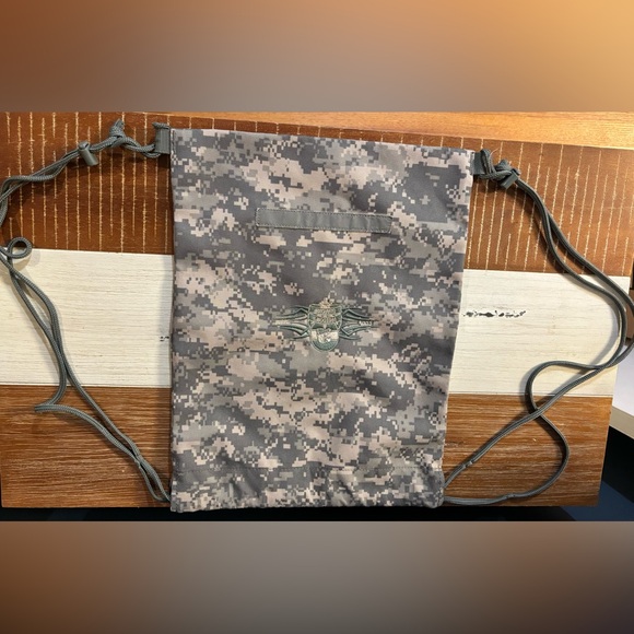 Army Drawstring Bag - Picture 1 of 4